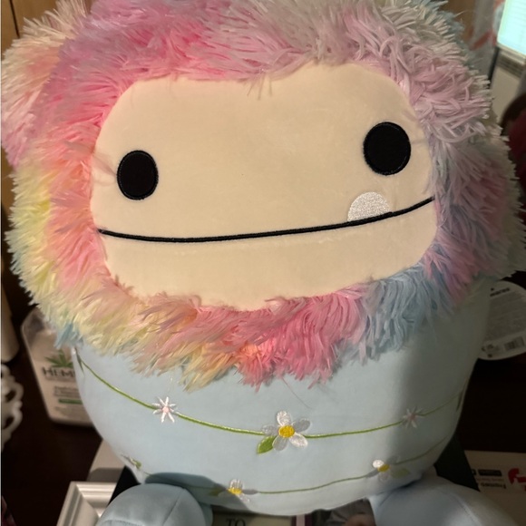 Squishmallows Plush with Pastel Rainbow Colors - Picture 1 of 6